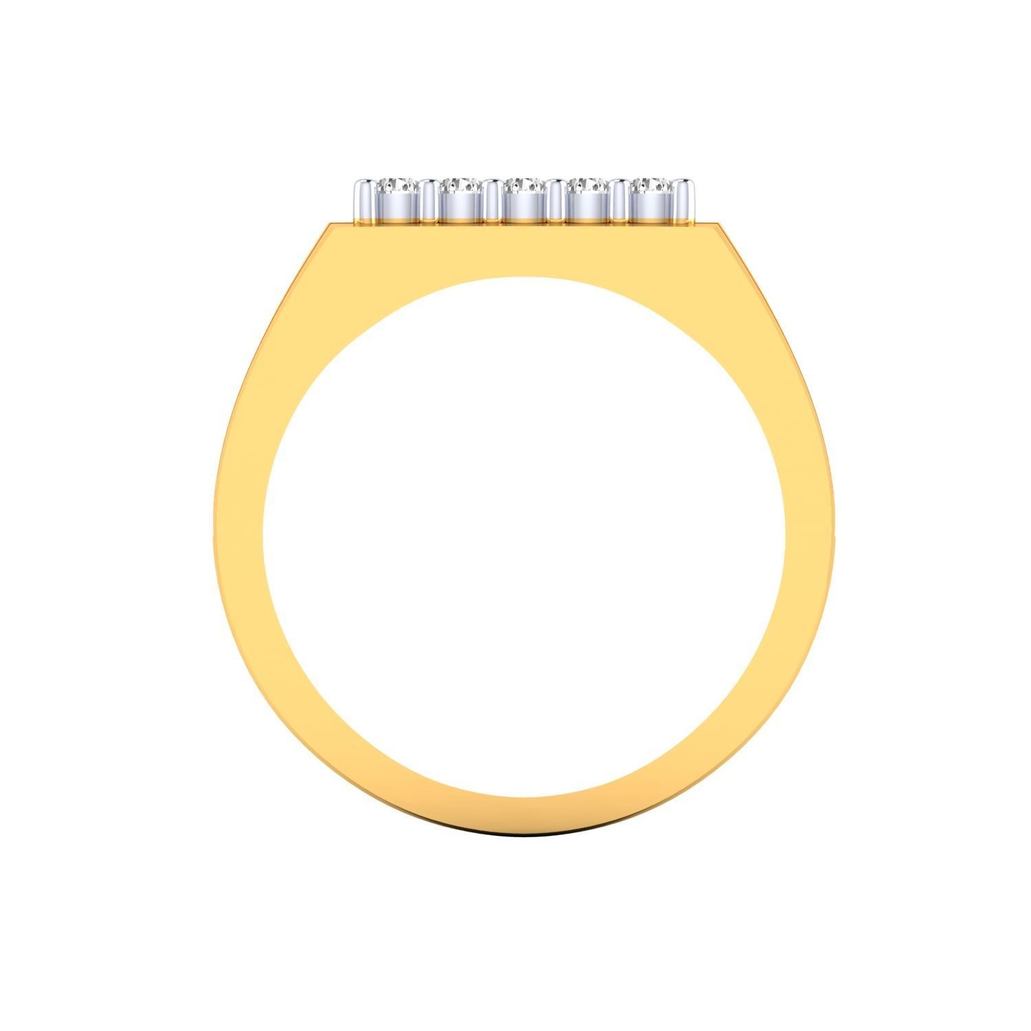 Gents ring - 1075 3D print model_24