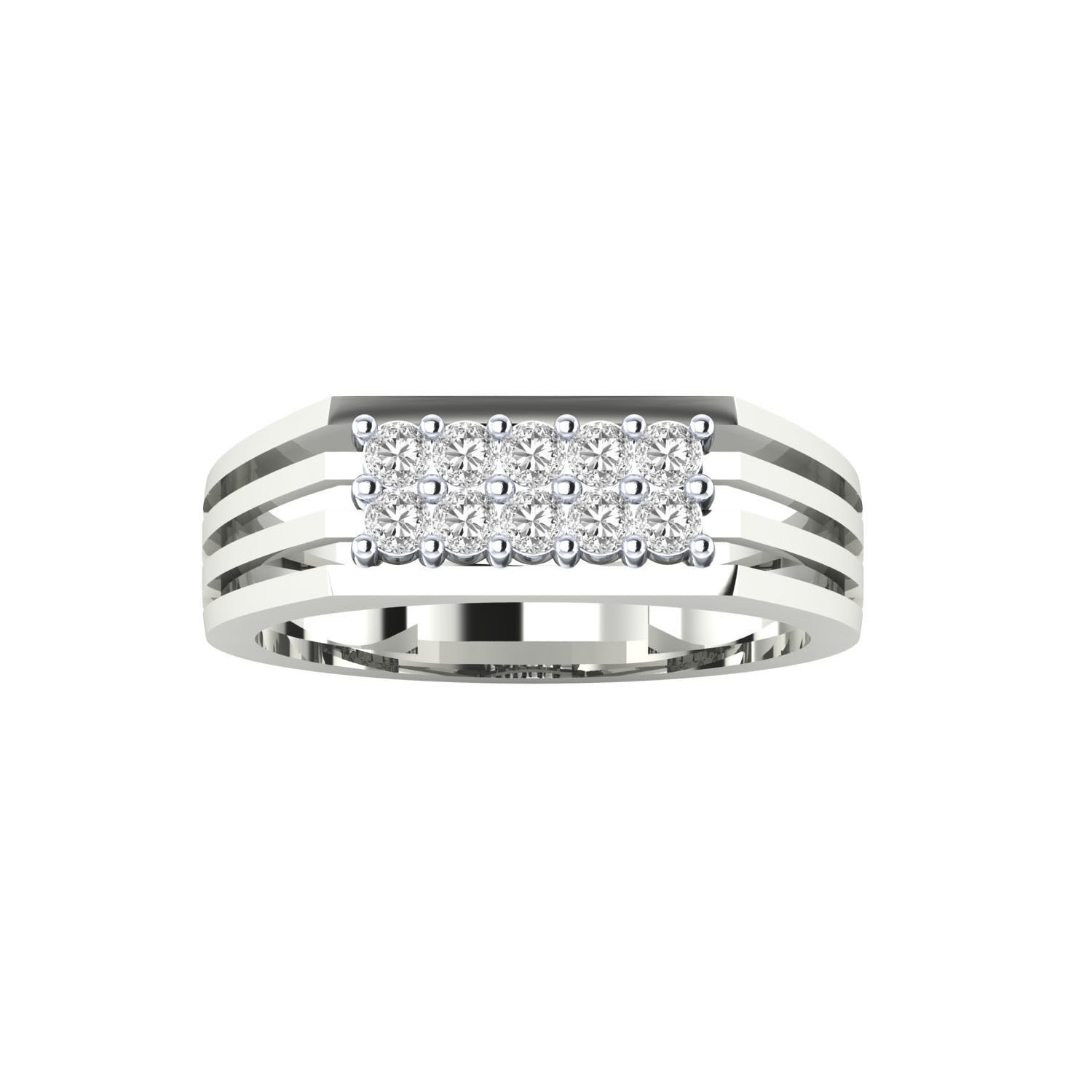 Gents ring - 1075 3D print model_13