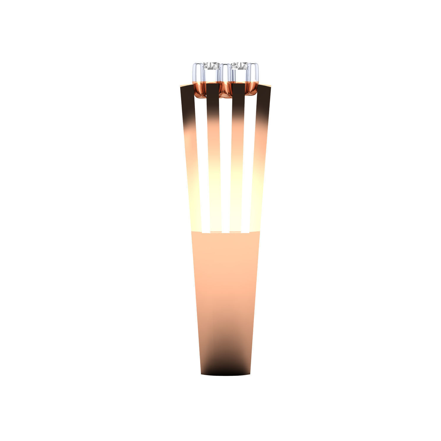 Gents ring - 1075 3D print model_2