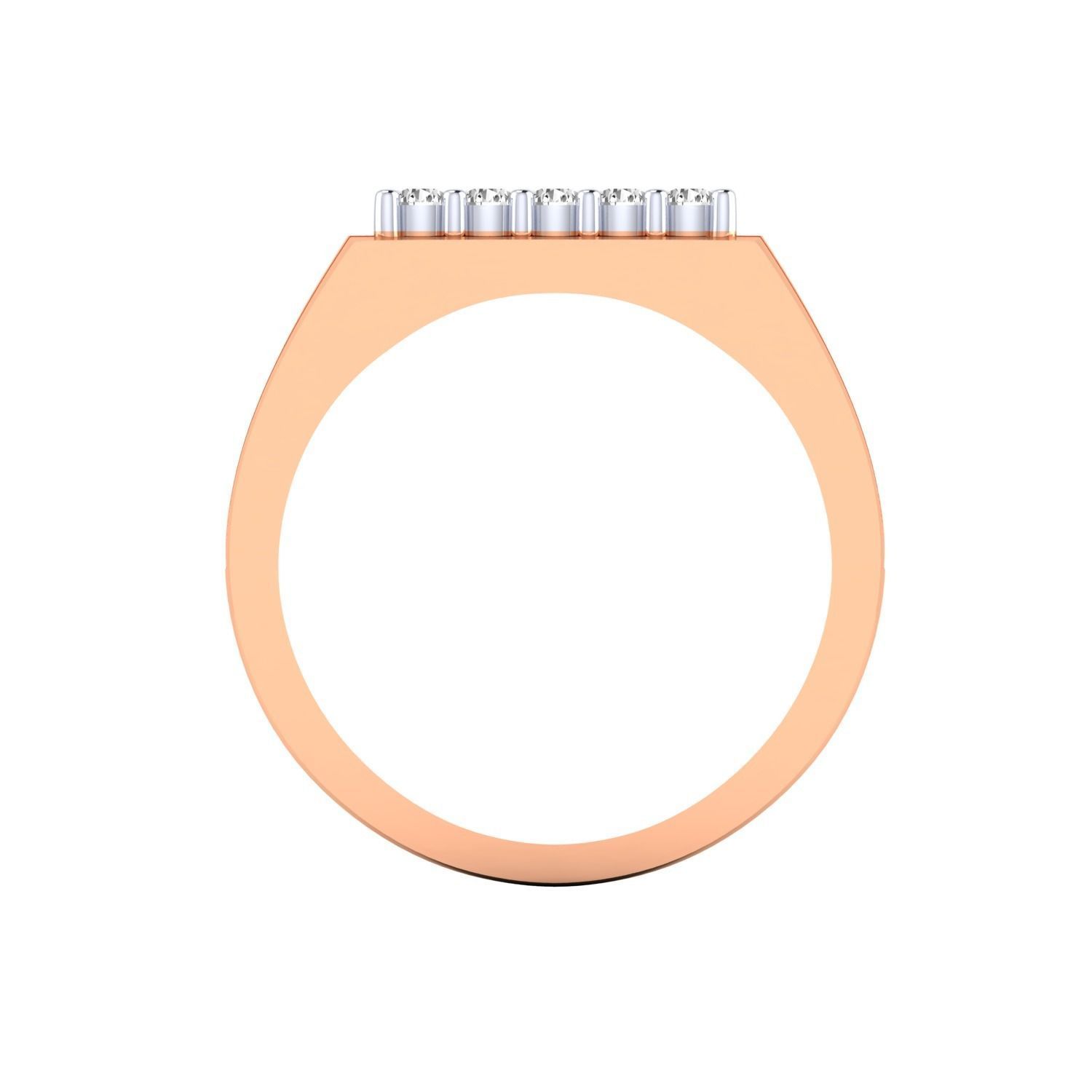 Gents ring - 1075 3D print model_7