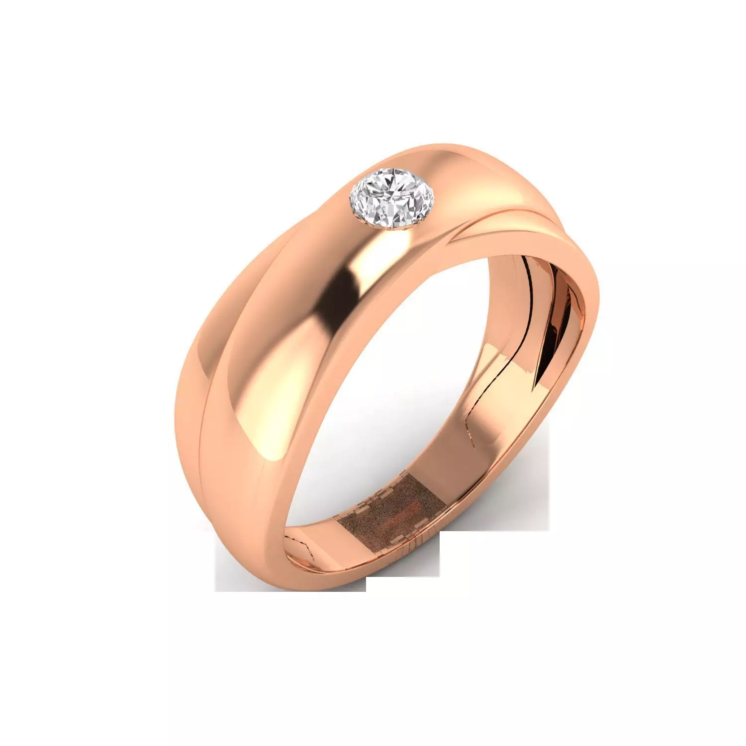 Gents ring - 1060 3D print model
