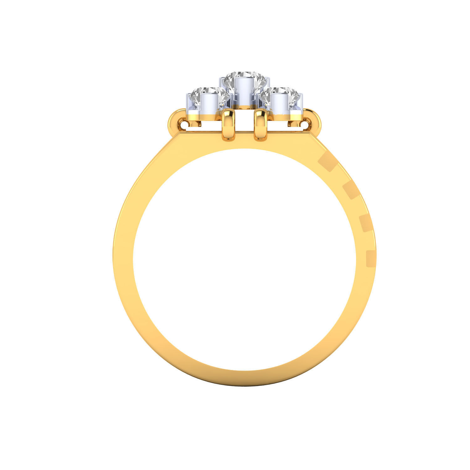 Gents ring - 1041 3D print model_22
