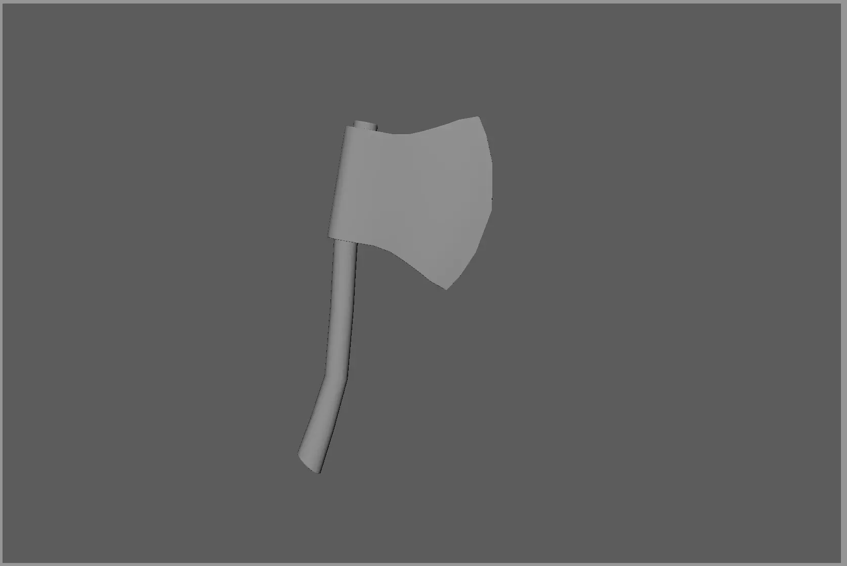 Axe cleaver Free 3D model