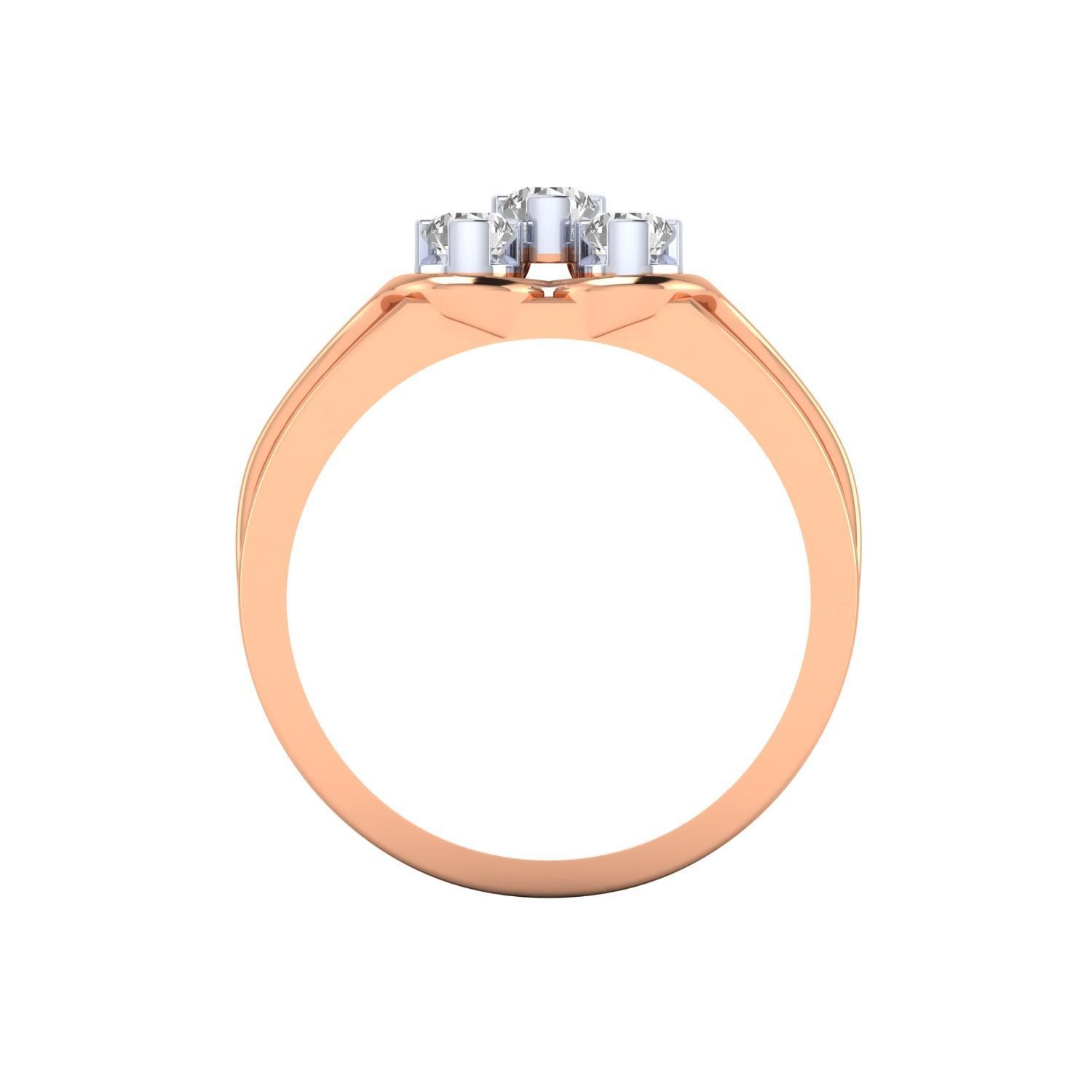Gents ring - 1038 3D print model_7