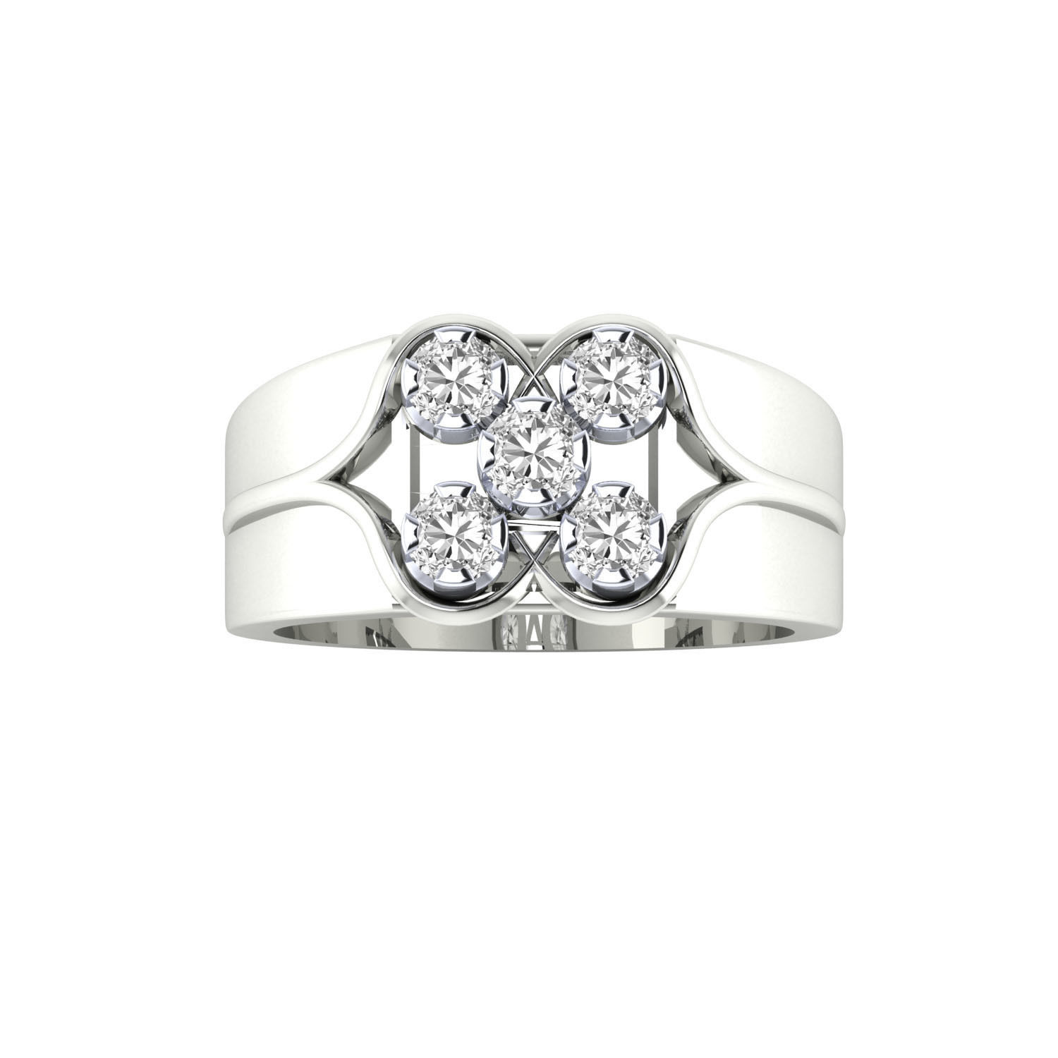 Gents ring - 1038 3D print model_12