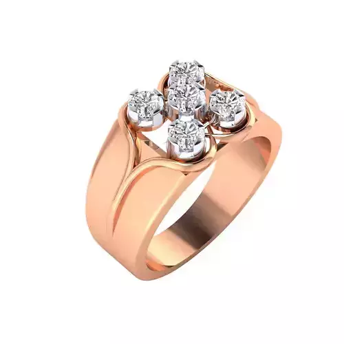 Gents ring - 1038
