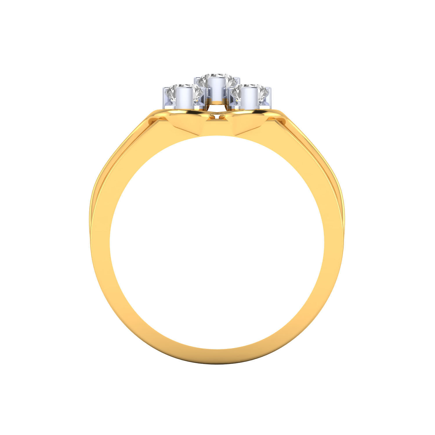 Gents ring - 1038 3D print model_22