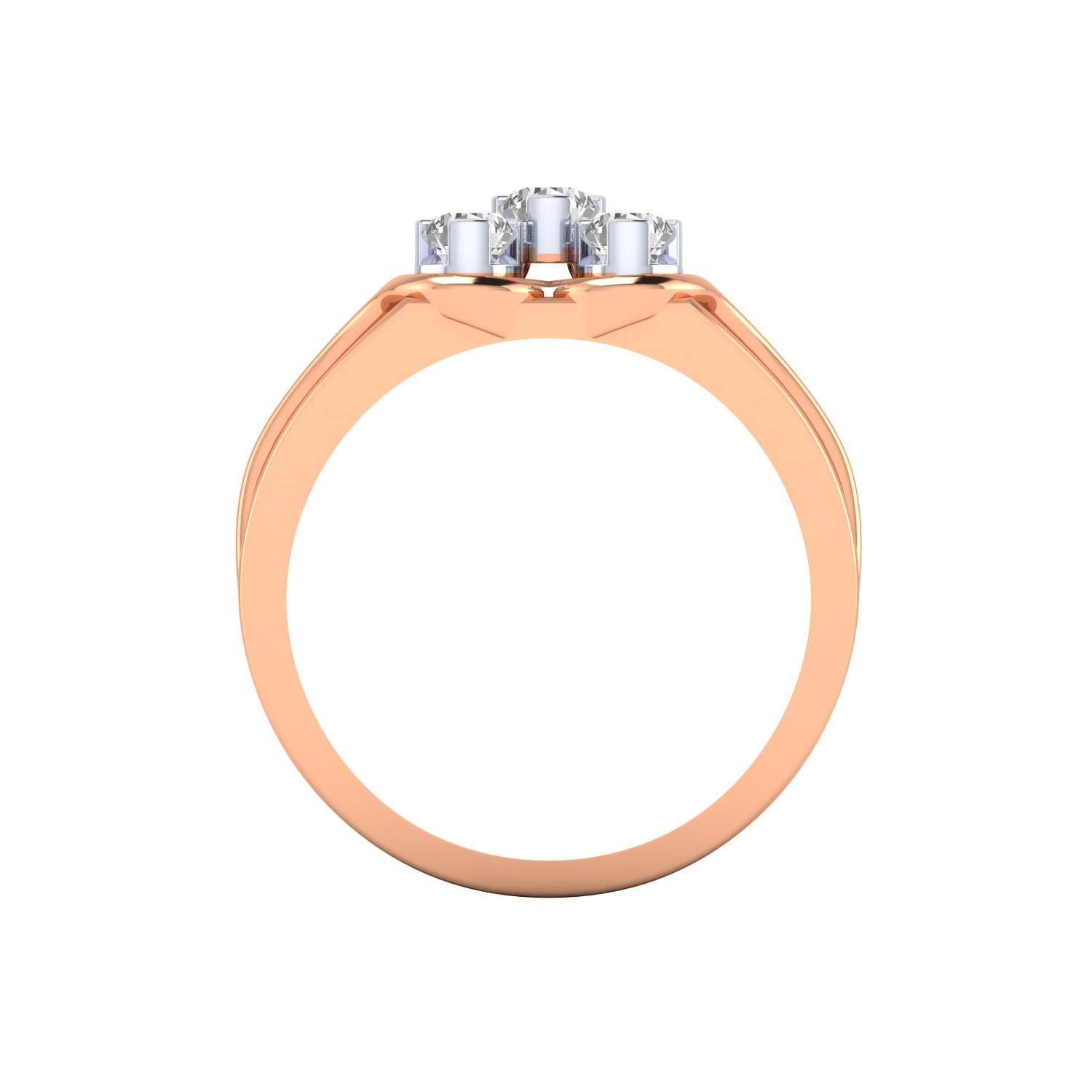 Gents ring - 1038 3D print model_6