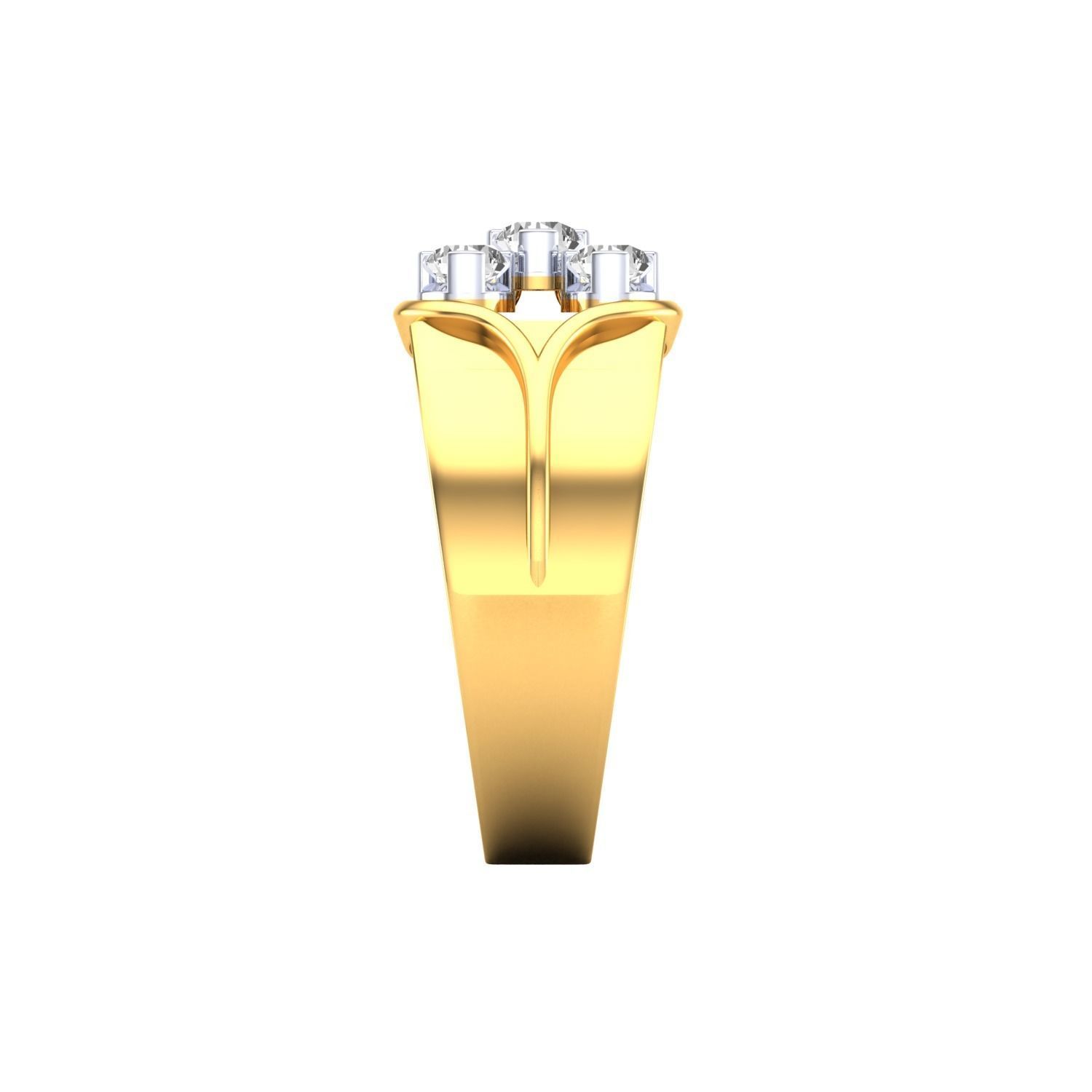 Gents ring - 1038 3D print model_19