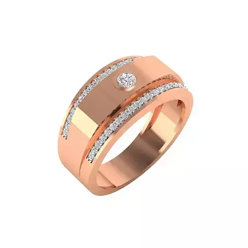 Gents ring - 1017