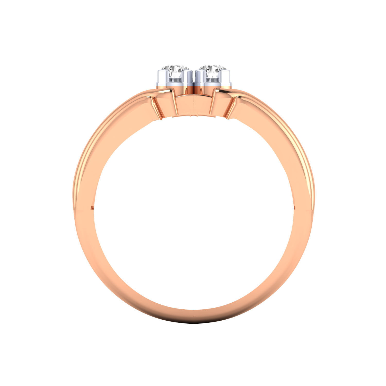 Gents ring - 1002 3D print model_4