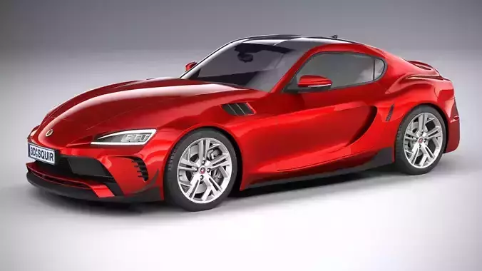 Generic Sport Car 2022