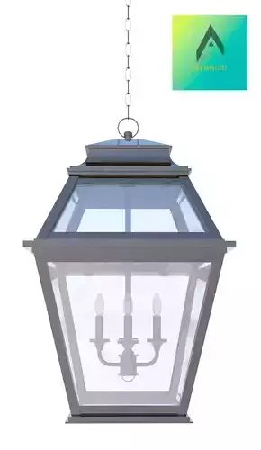 pendant lamp Luster box ravens by lake design