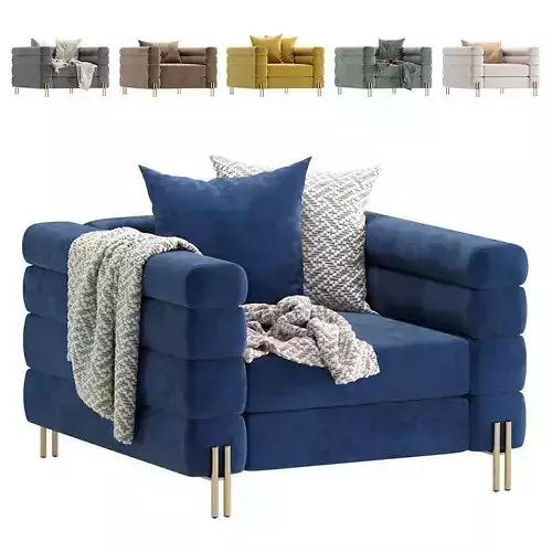 Armchair HARVARD Cazarina Interiors 6 set