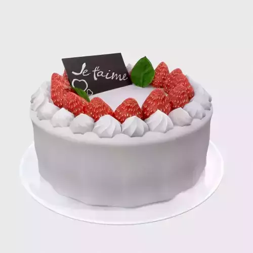 Stawberry cake