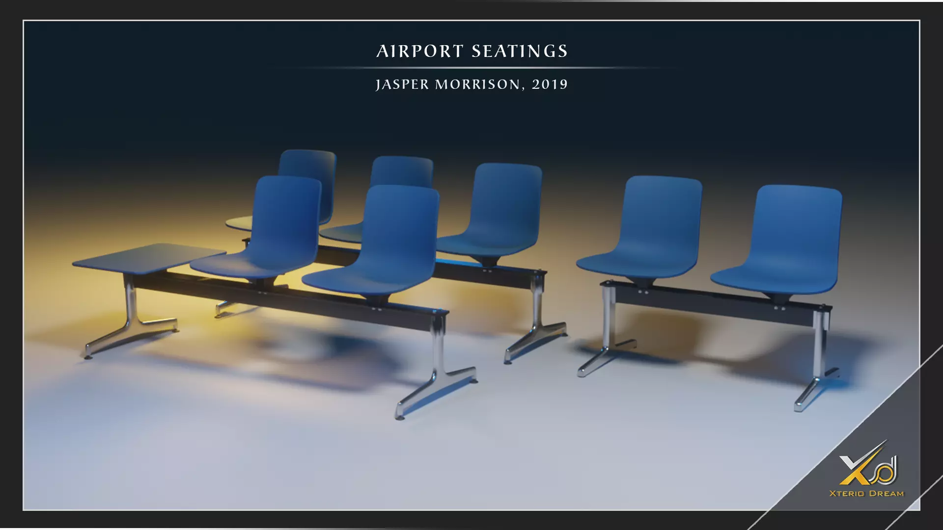 Public Seating - 007 Free 3D model