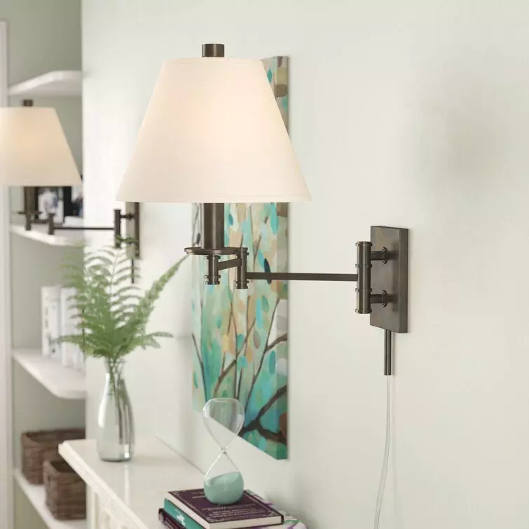 Ellisville Light Dimmable Swing Arm 3D model