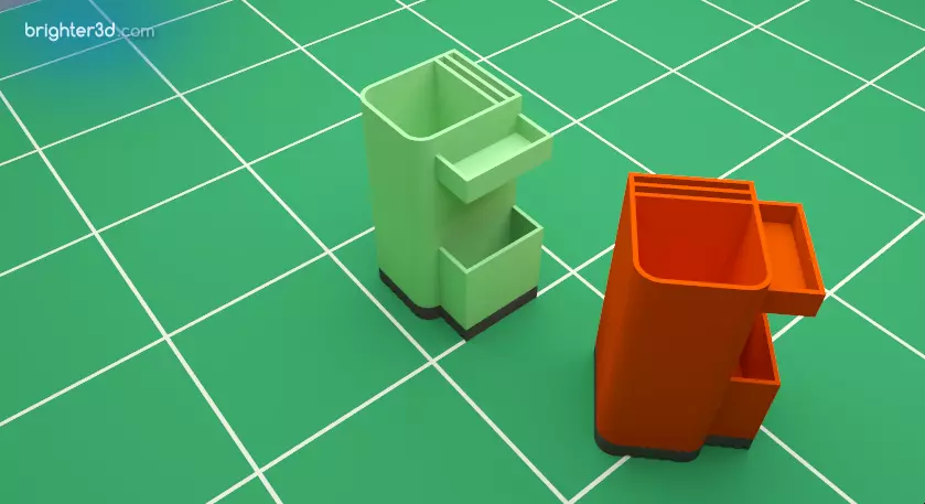 Pencil Case 3D model