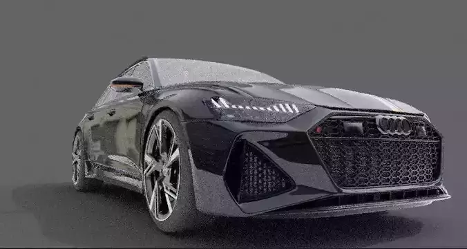 audi rs advant Free low-poly 3D model audi rs advant Free low-poly 3D model