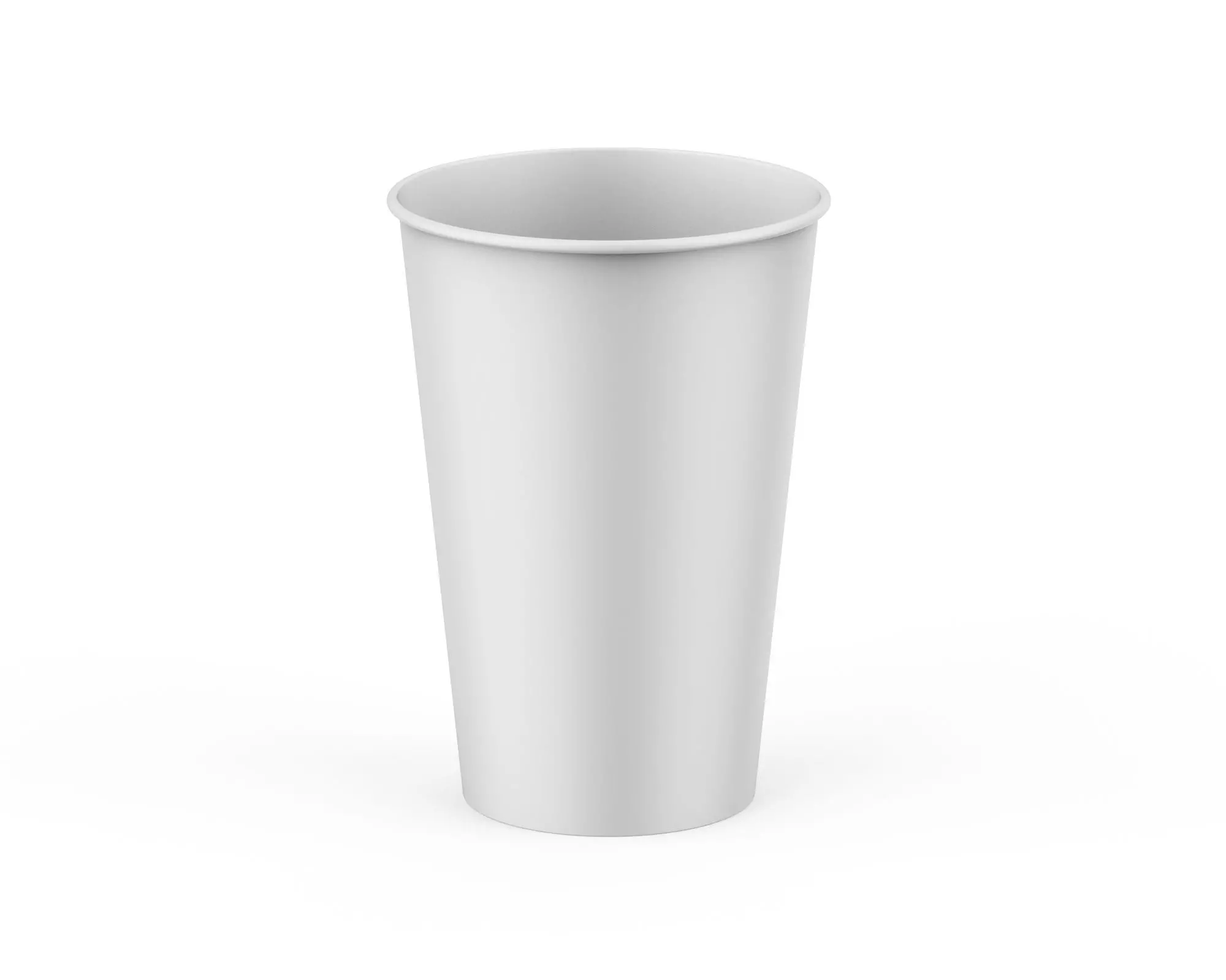 3d Cup Low-poly 3D model_0