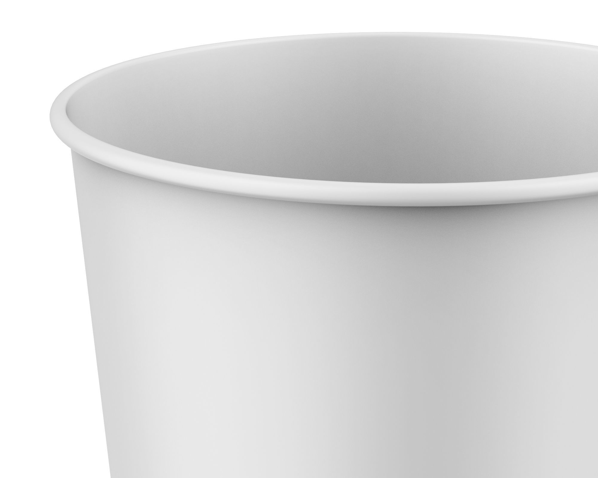 3d Cup Low-poly 3D model_1