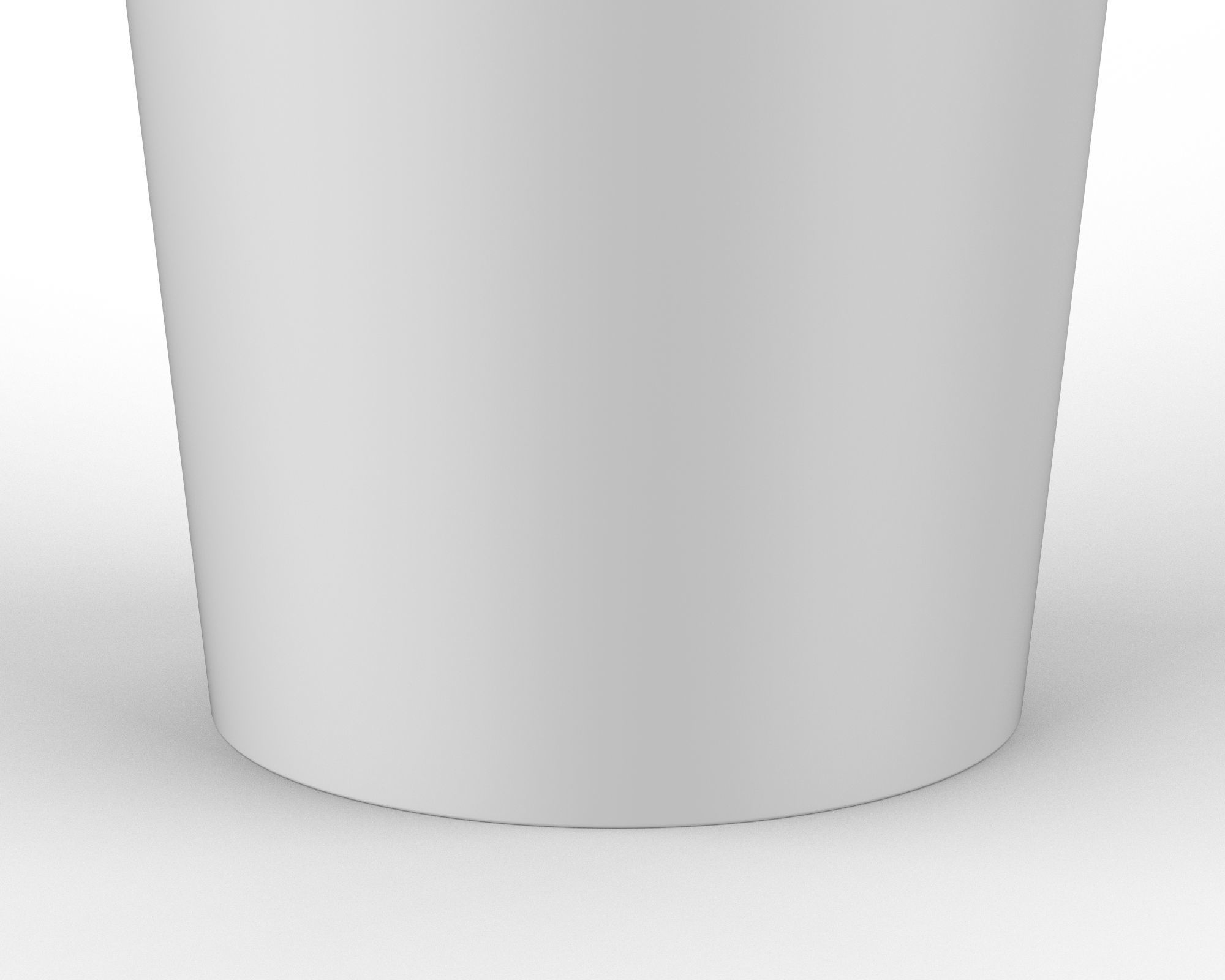 3d Cup Low-poly 3D model_2