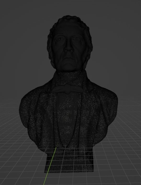 Hegel bust 3D print model_10