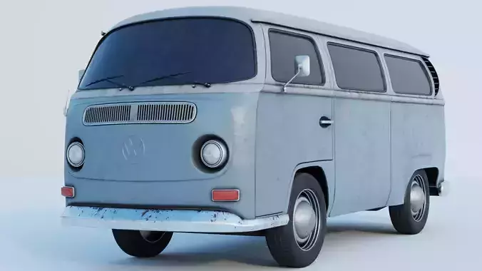 Volkswagen kombi 1973