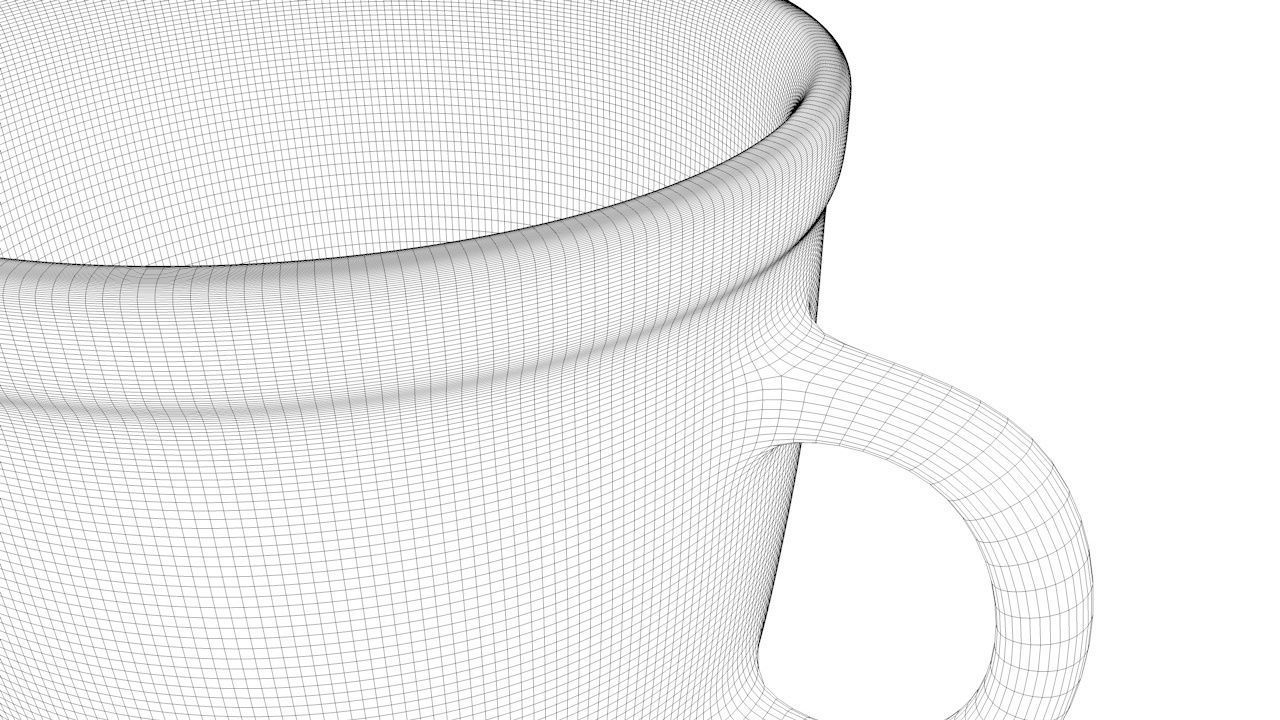 3d Mug 3D model_4