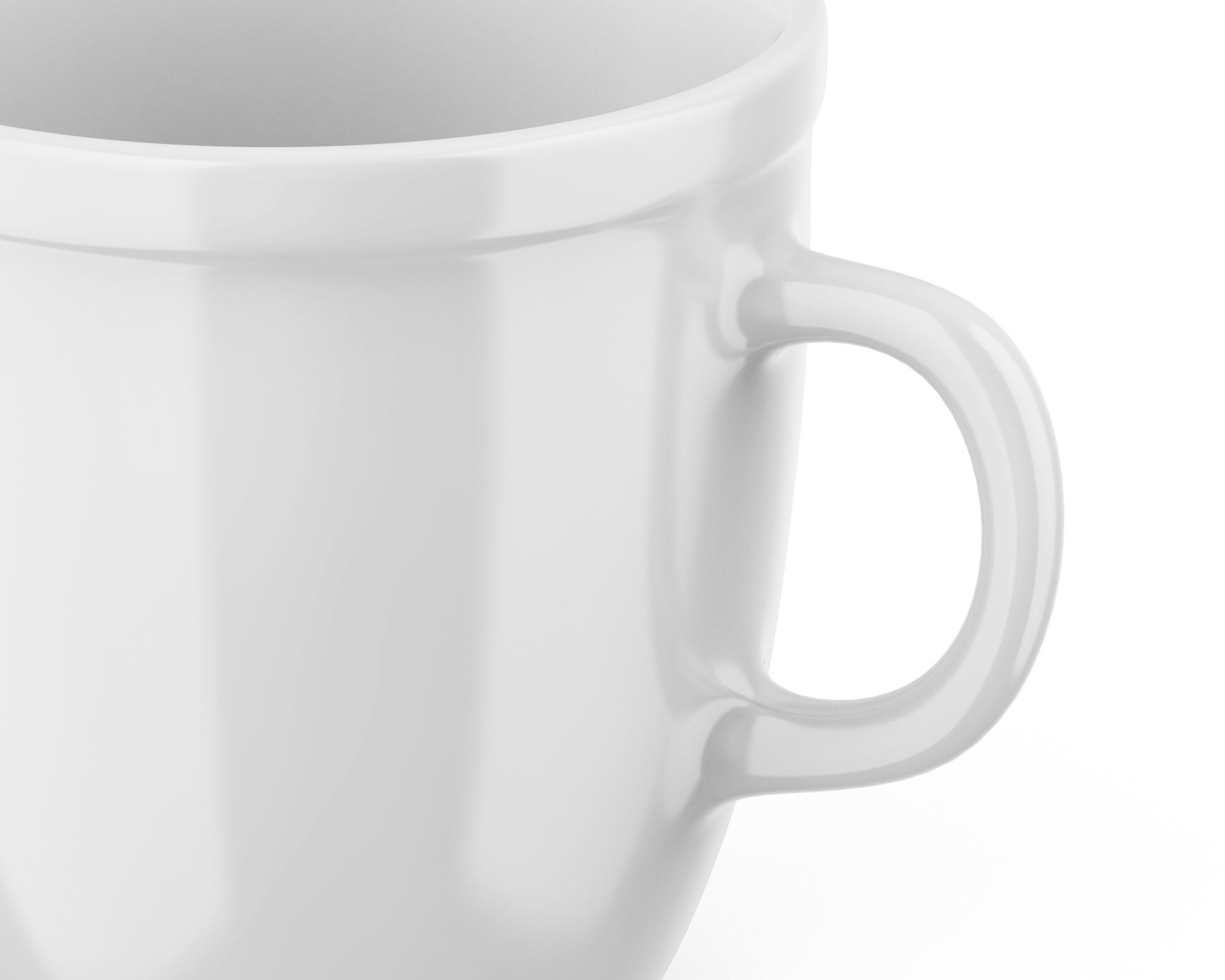 3d Mug 3D model_2