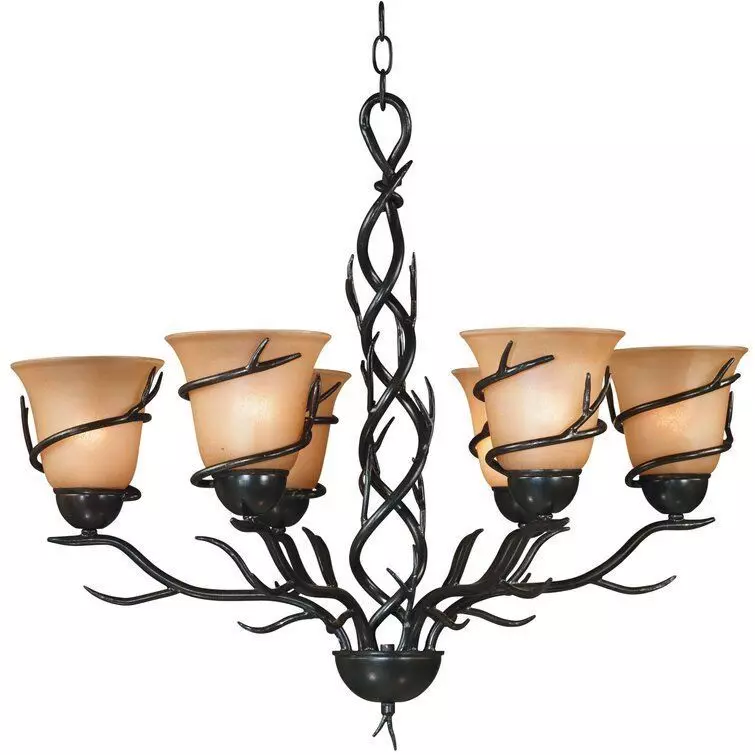 Easton Classic Traditional Chandelier Light 3D model