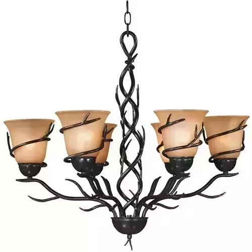 Easton Classic Traditional Chandelier Light
