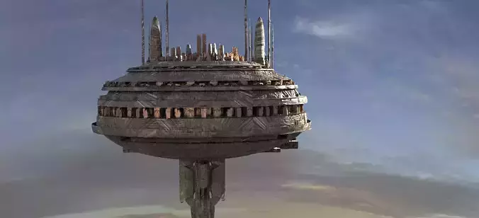 Military Advance Space station