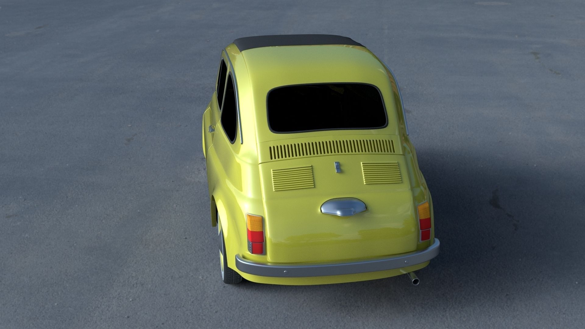 Fiat 500D Nuova 1960 HDRI 3D model_18