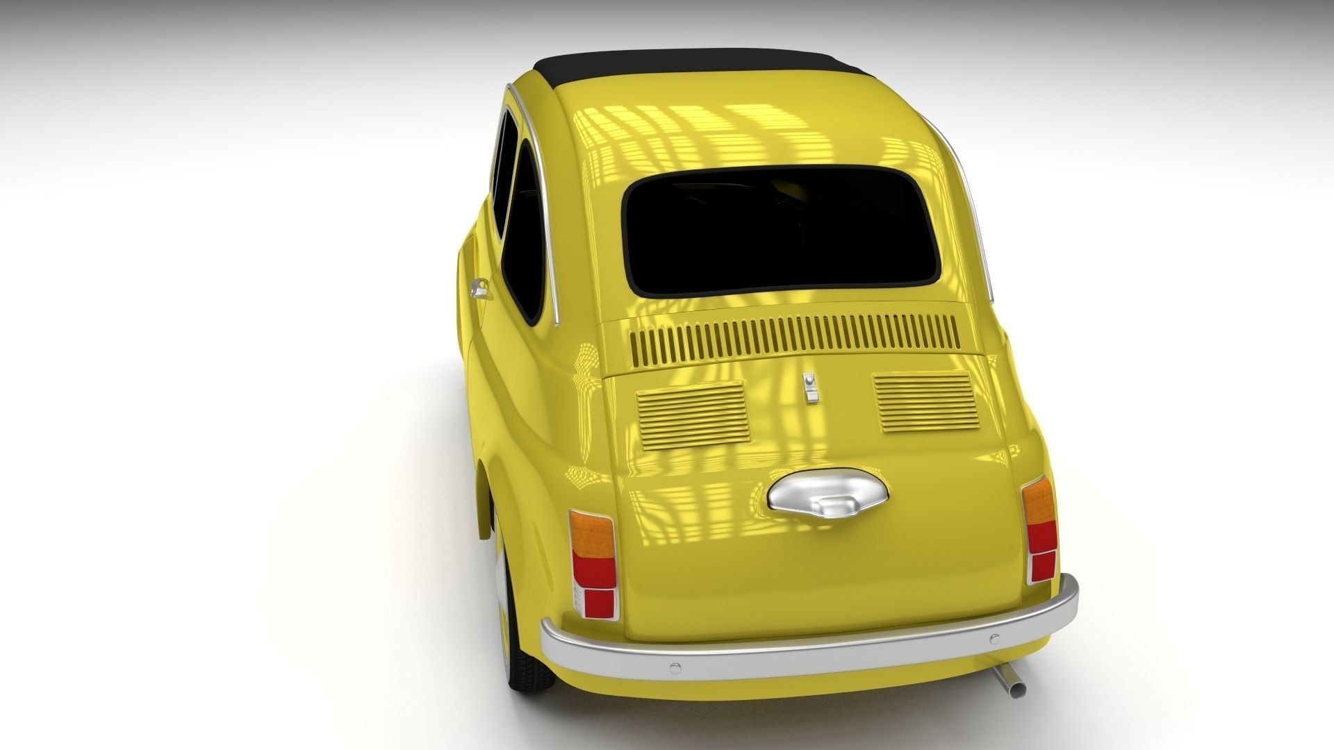 Fiat 500D Nuova 1960 HDRI 3D model_6