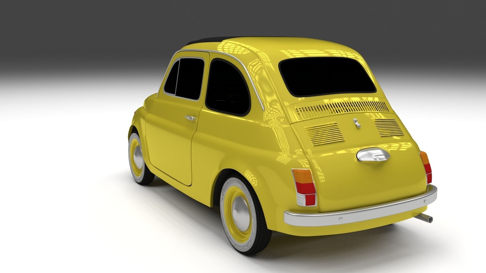 Fiat 500D Nuova 1960 HDRI 3D model_25