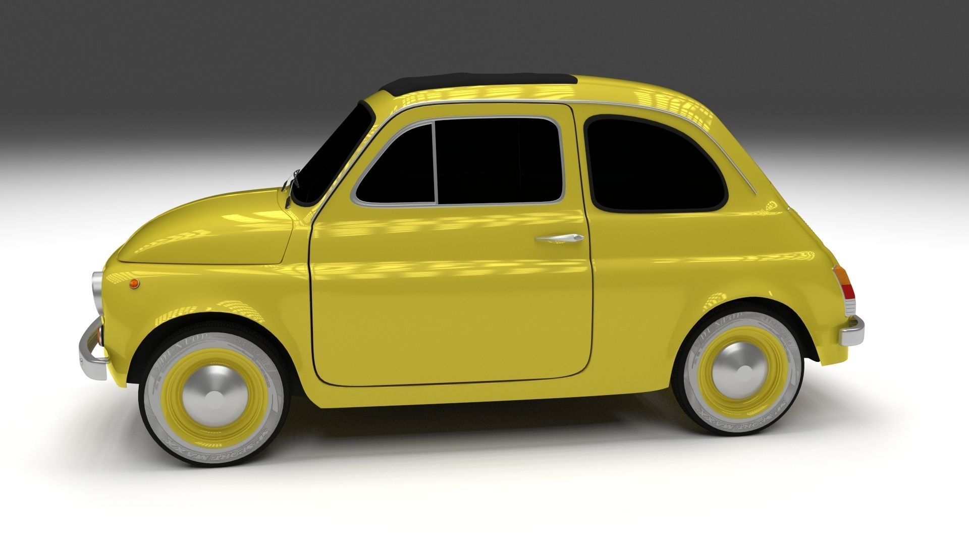 Fiat 500D Nuova 1960 HDRI 3D model_30