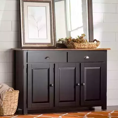 Manassa Wide Drawer Sideboard