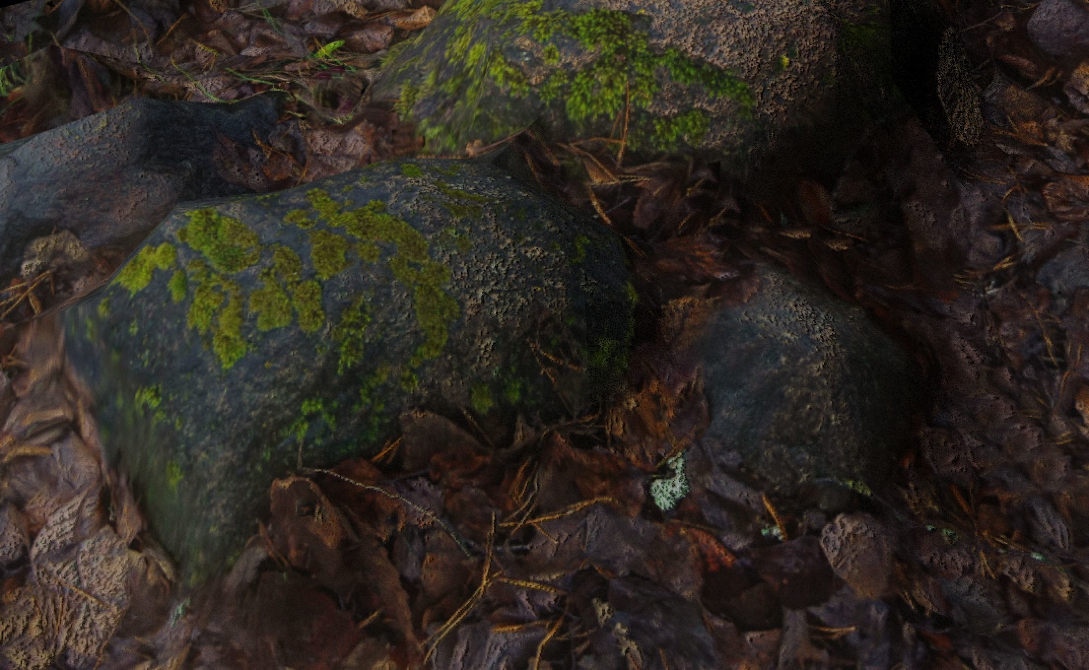 small stone pile Free low-poly 3D model_7