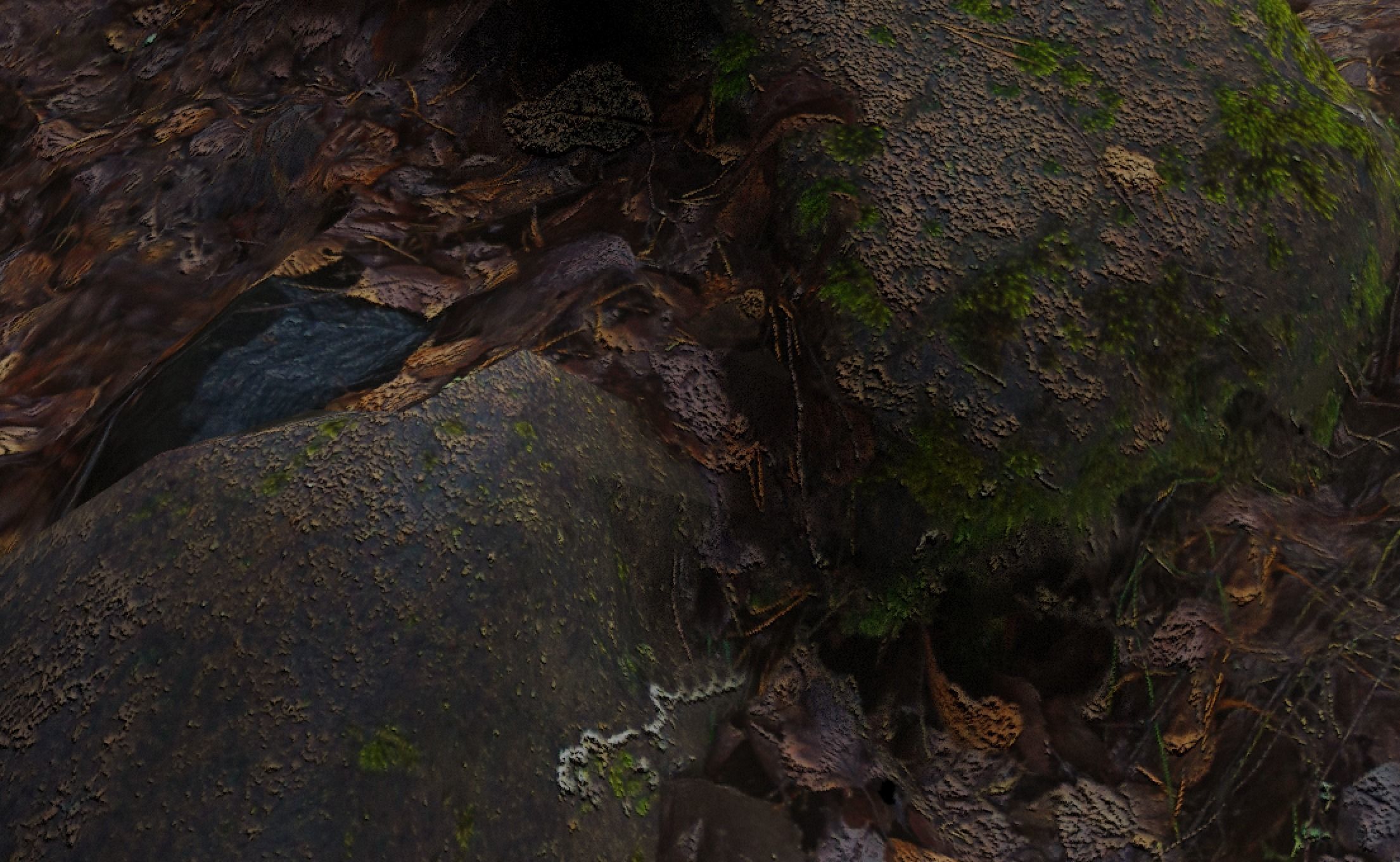 small stone pile Free low-poly 3D model_9