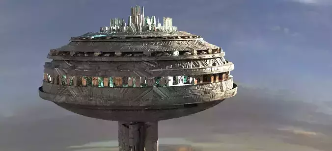 Cloud City Stars wars Inspired City