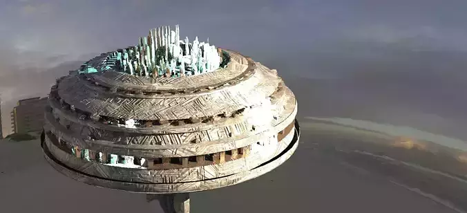 Advanced UFO City