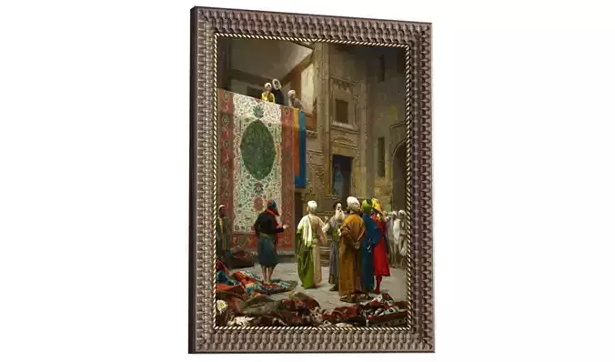 Arabic Frame Picture Eastern picture