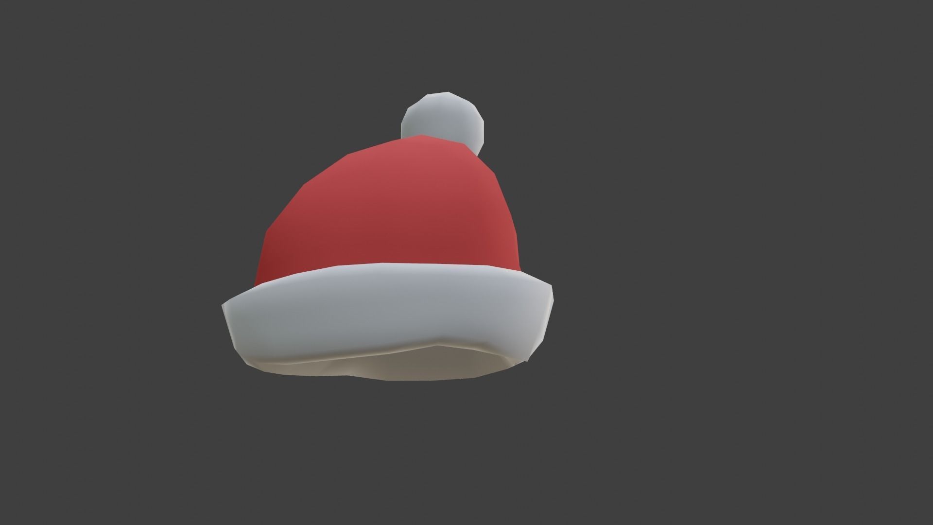 Christmas Low-Poly Decoration Props Pack 3D Model Collection_21