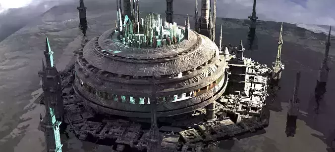 Star wars Kamino inspired Kit bash