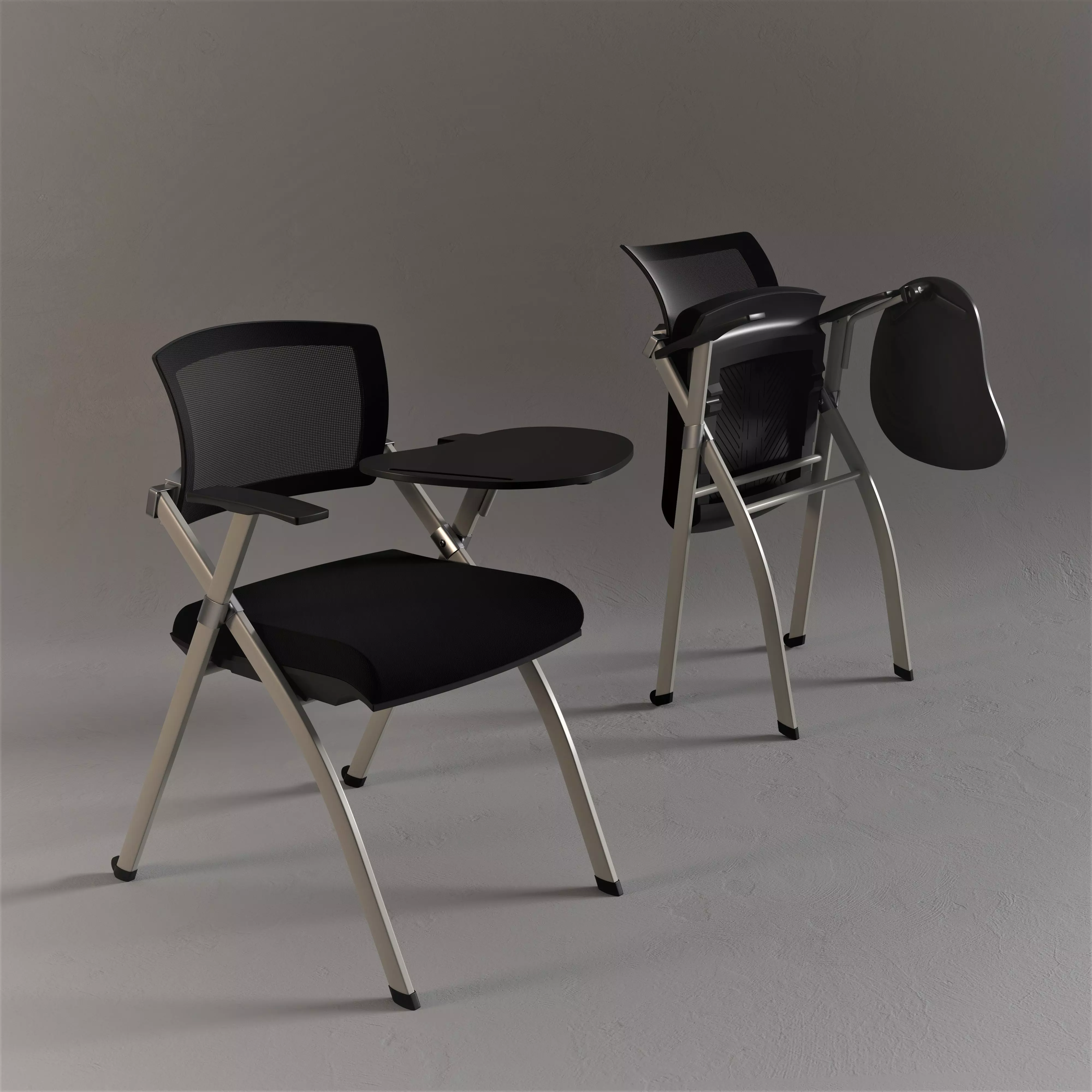 Office Chair 3D model_0