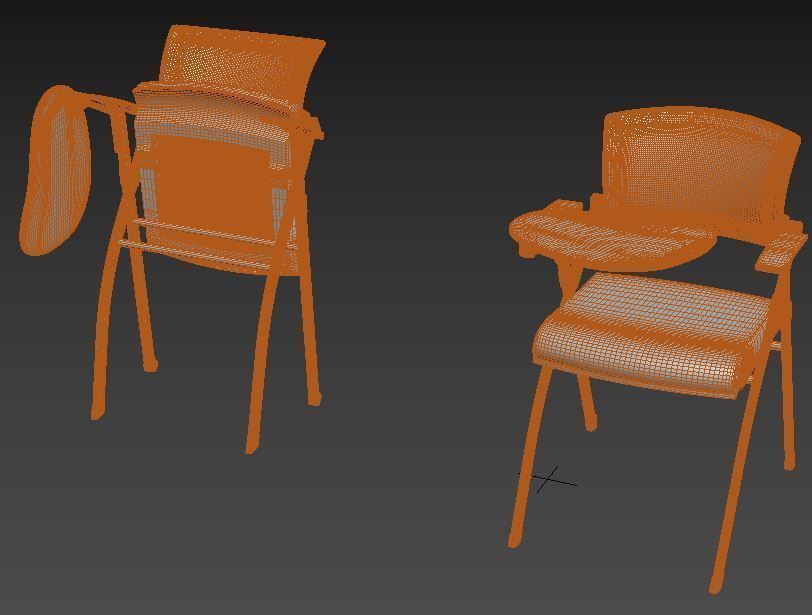Office Chair 3D model_2