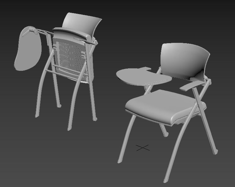 Office Chair 3D model_1