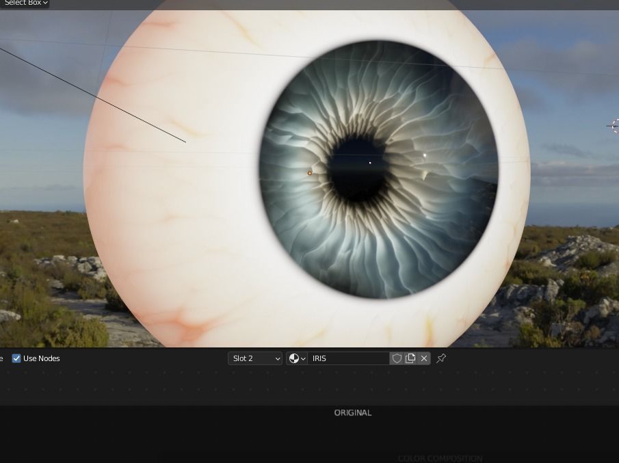 PROCEDURAL EYE BALL 3D model_6