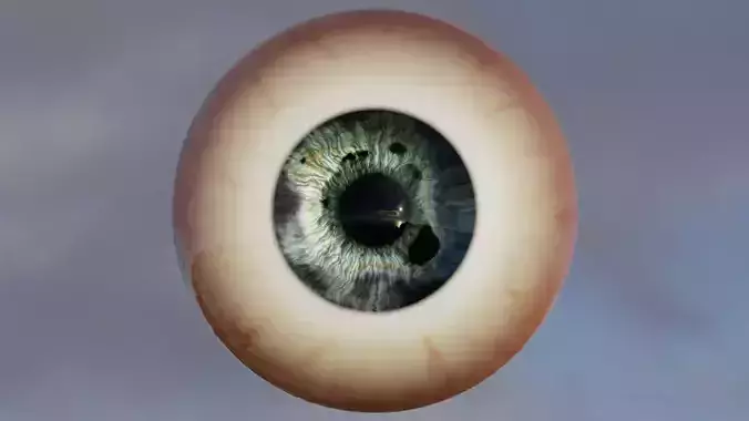 PROCEDURAL EYE BALL 